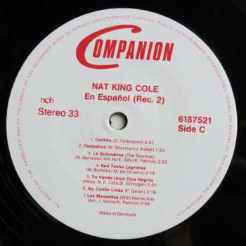 2LP Nat King Cole: En Español