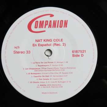 2LP Nat King Cole: En Español