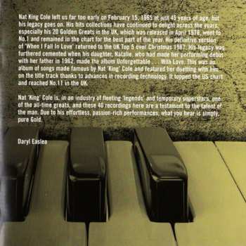 2CD Nat King Cole: Gold
