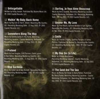 2CD Nat King Cole: Gold