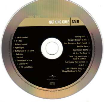 2CD Nat King Cole: Gold