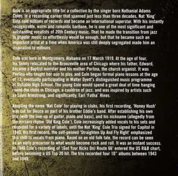 2CD Nat King Cole: Gold