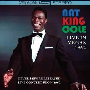 CD Nat King Cole: Live In Vegas 1962