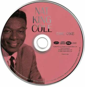 2CD Nat King Cole: Nature Boy