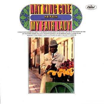 LP Nat King Cole: Nat King Cole Sings My Fair Lady