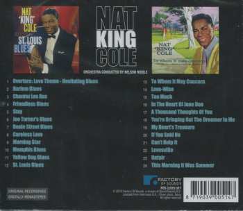 CD Nat King Cole: St. Louis Blues + To Whom It May Concern