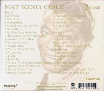 2CD/Box Set Nat King Cole: The Unforgettable