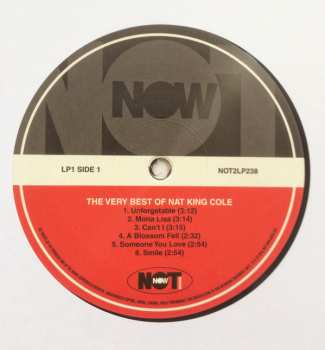 2LP Nat King Cole: The Very Best Of Nat King Cole