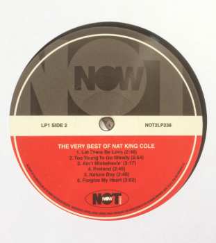 2LP Nat King Cole: The Very Best Of Nat King Cole