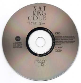 5CD/Box Set Nat King Cole: With Love