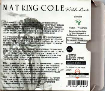 5CD/Box Set Nat King Cole: With Love