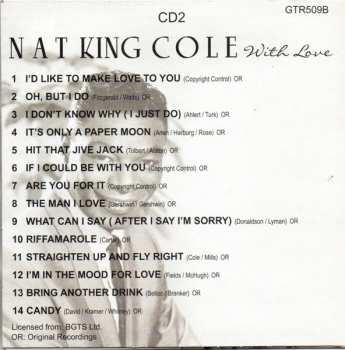 5CD/Box Set Nat King Cole: With Love