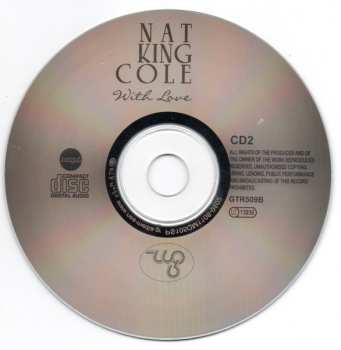 5CD/Box Set Nat King Cole: With Love
