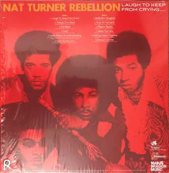 LP Nat Turner Rebellion: Laugh To Keep From Crying CLR | LTD