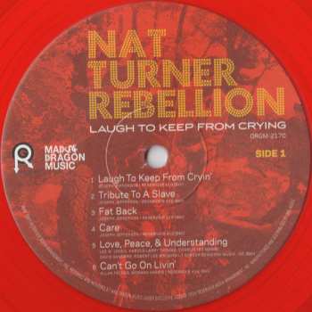 LP Nat Turner Rebellion: Laugh To Keep From Crying CLR | LTD