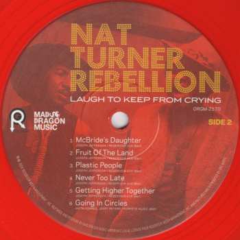 LP Nat Turner Rebellion: Laugh To Keep From Crying CLR | LTD