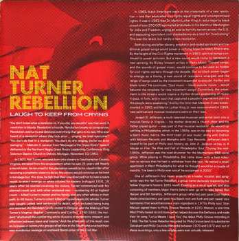 LP Nat Turner Rebellion: Laugh To Keep From Crying CLR | LTD