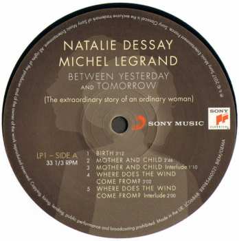 2LP Michel Legrand: Between Yesterday And Tomorrow