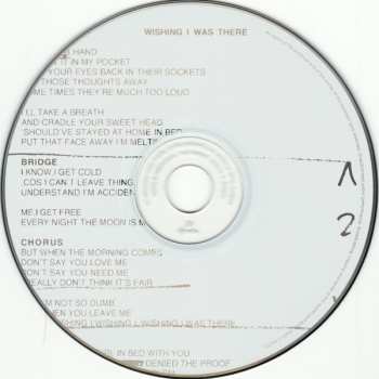 CD Natalie Imbruglia: Wishing I Was There