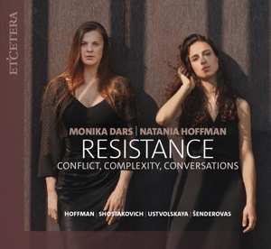 Album Natania & Mon... Hoffman: Resistance - Conflict, Complexity, Conversations