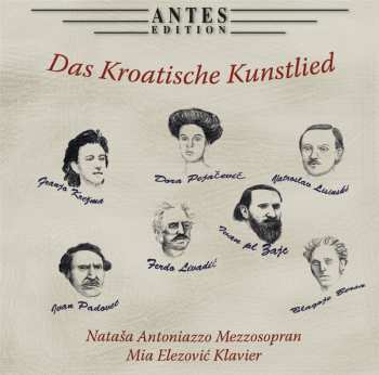 CD Nataša Antoniazzo: Das Kroatische Kunstlied