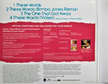 CD Natasha Bedingfield: These Words