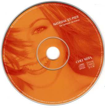 CD Natasha St-Pier: De L'amour Le Mieux
