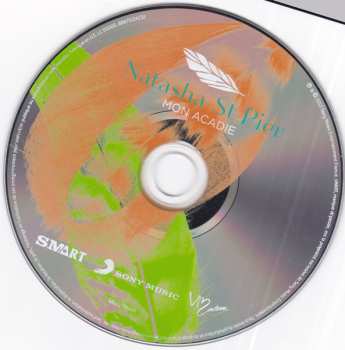 CD Natasha St-Pier: Mon Acadie DIGI