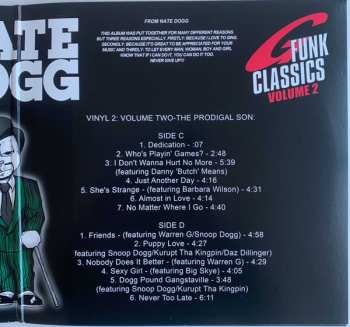 2LP Nate Dogg: G Funk Classics Vol. 1 & 2