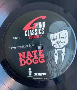 2LP Nate Dogg: G Funk Classics Vol. 1 & 2