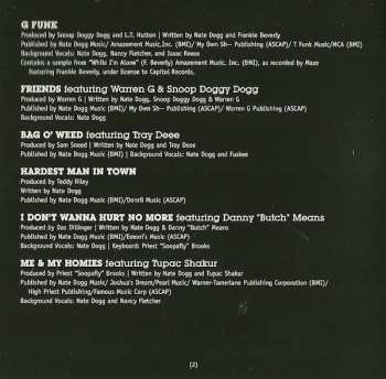 CD Nate Dogg: G-Funk Mix