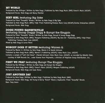 CD Nate Dogg: G-Funk Mix