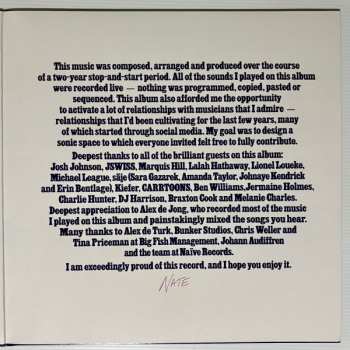 2LP Nate Smith: Live-Action (Deluxe Edition)