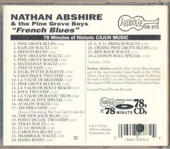 CD Nathan Abshire And The Pinegrove Playboys: French Blues