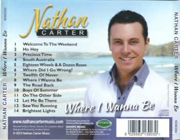 CD Nathan Carter: Where I Wanna Be