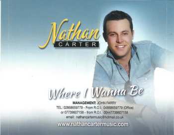 CD Nathan Carter: Where I Wanna Be