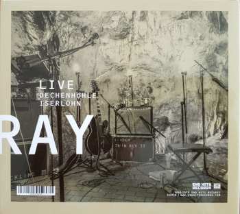 2CD/DVD Nathan Gray: Live in Wiesbaden Ringkirche Live in Iserlohn Dechenhöhle DLX | DIGI