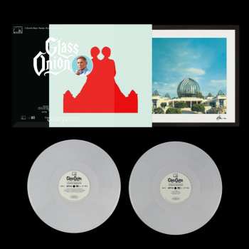 2LP Nathan Johnson: Glass Onion CLR | LTD | NUM