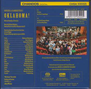 2CD John Wilson: Rodger & Hammerstein's Oklahoma!
