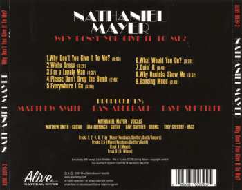 CD Nathaniel Mayer: Why Don't You Give It To Me?