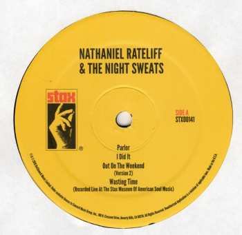 LP Nathaniel Rateliff And The Night Sweats: A Little Something More From LTD