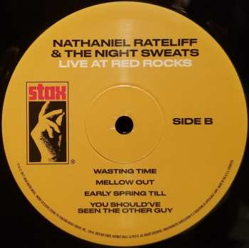 2LP Nathaniel Rateliff And The Night Sweats: Live At Red Rocks 