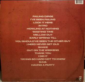 2LP Nathaniel Rateliff And The Night Sweats: Live At Red Rocks 