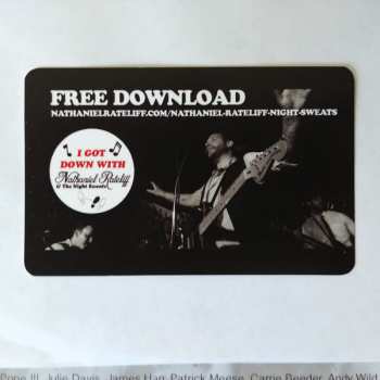 LP Nathaniel Rateliff: Falling Faster Than You Can Run