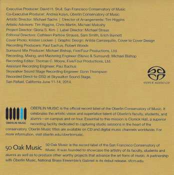 SACD National Brass Ensemble: Gabrieli