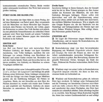 CD نيسم جلال: Prince Igor (Highlights)