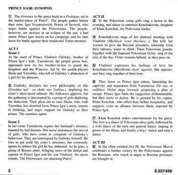 CD نيسم جلال: Prince Igor (Highlights)
