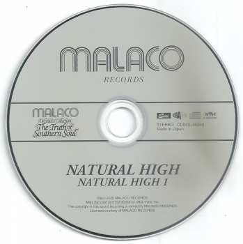 CD Natural High: Natural High 1 LTD