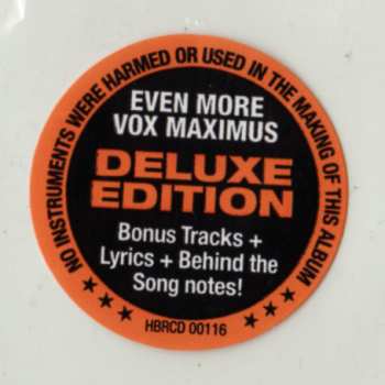 CD Naturally 7: Hidden In Plain Sight Vox Maximus Vol. 1 DLX