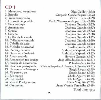 2CD Naty Mistral: Naty Mistral En El Arte